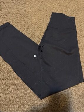 lululemon athletica Black Women's Leggings Size 6